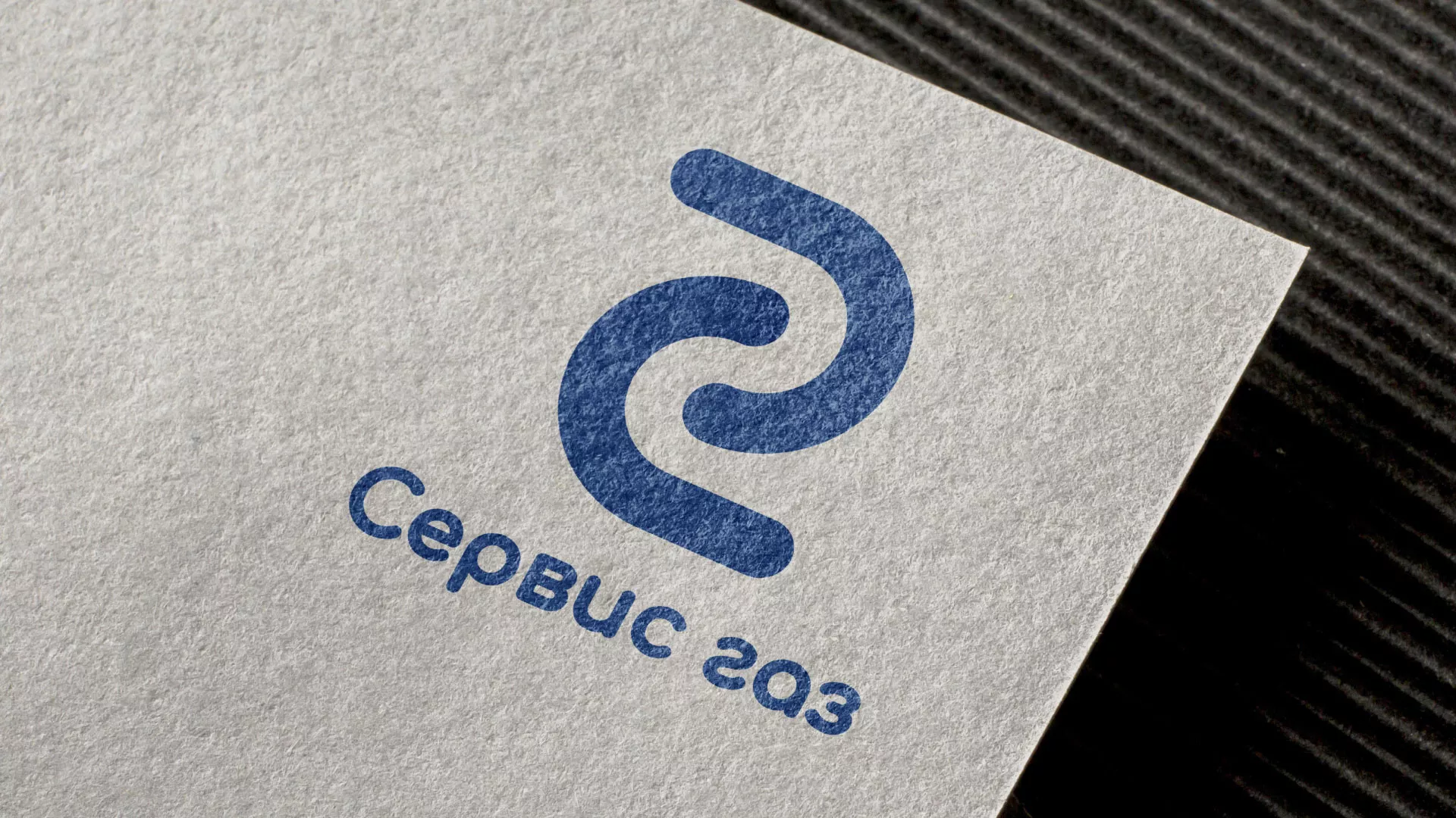 Разработка логотипа «Сервис газ» в Новомосковске