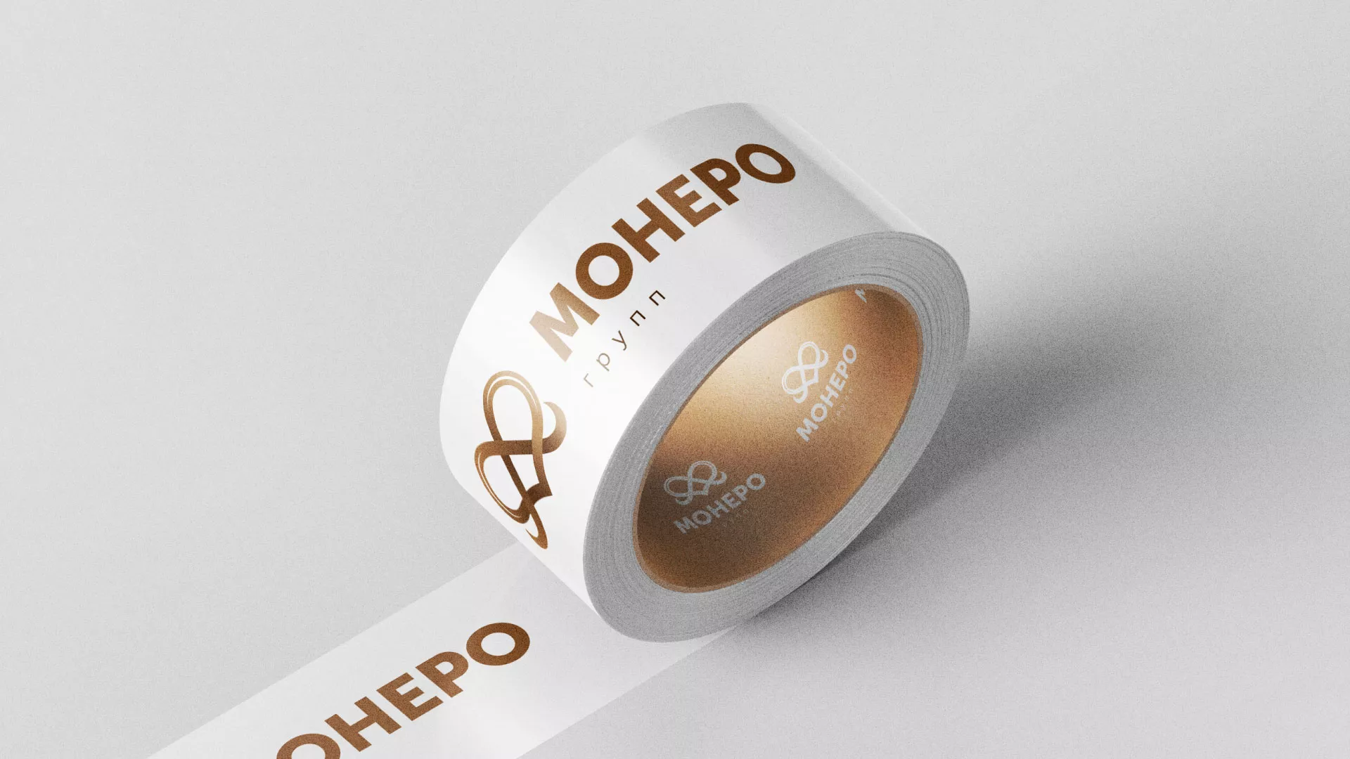 Создание логотипа компании «Монеро групп» в Новомосковске