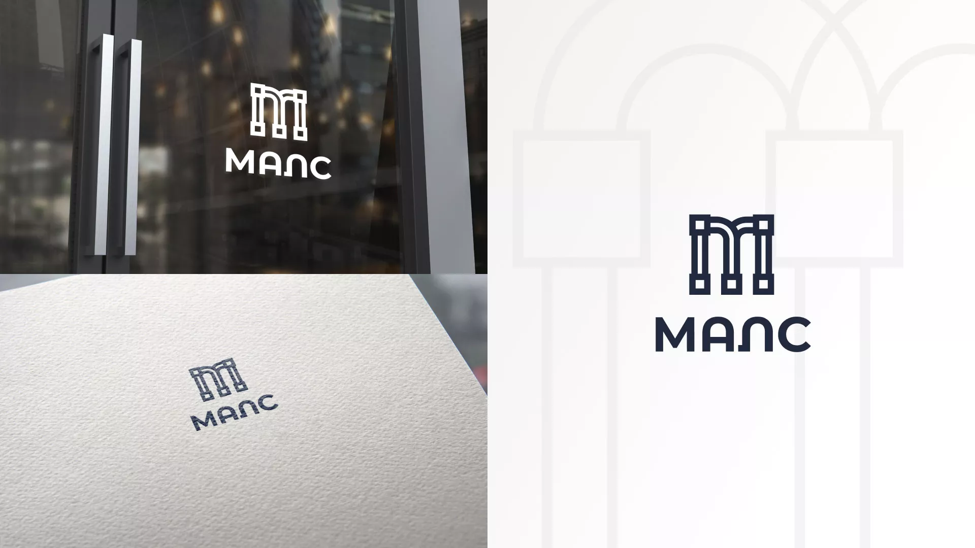 Разработка логотипа компании «МАЛС» в Новомосковске