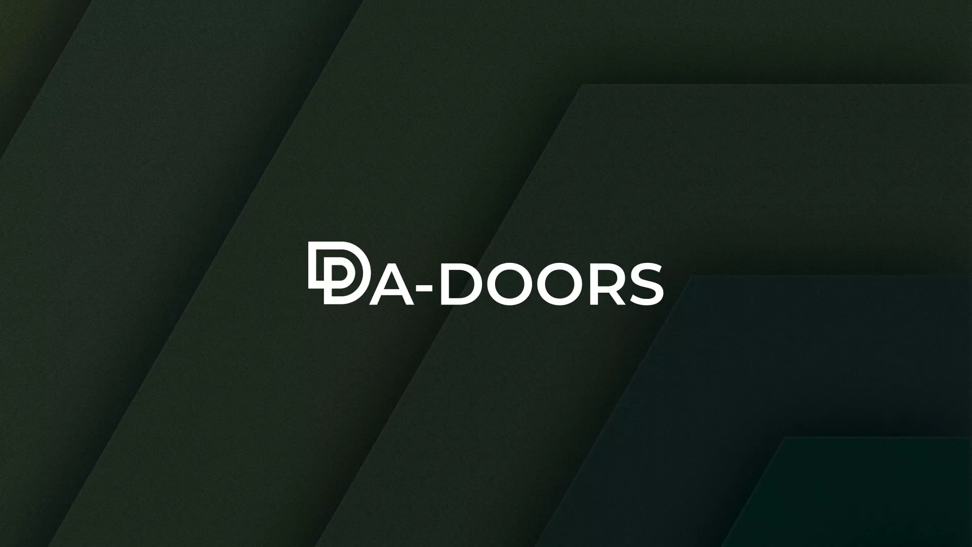 Создание логотипа компании «DA-DOORS» в Новомосковске